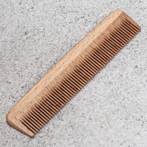 Wooden Baby Hair Comb – Handmade Natural Redwood Comb for Infants